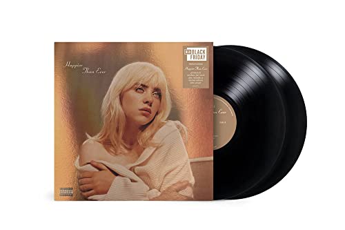 Billie Eilish/Happier Than Ever@2LP@RSD Black Friday Exclusive