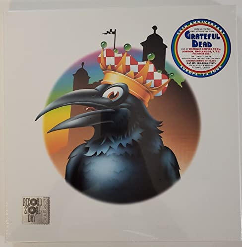 Grateful Dead/Wembley Empire Pool, London, England 4/7/1972 (Live)@5LP@RSD Black Friday Exclusive/Ltd. 7500 USA