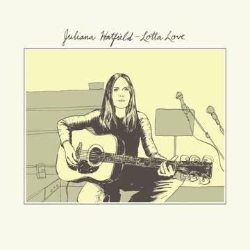 Juliana Hatfield, Emma Swift/Lotta Love B/W Give Me Strength@RSD Black Friday Exclusive/Ltd. 1500 USA