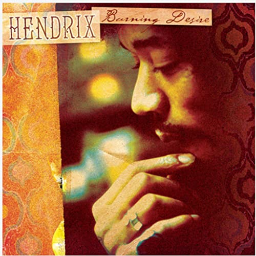 Jimi Hendrix/Burning Desire@2LP@RSD Black Friday Exclusive/Ltd. 5000 USA