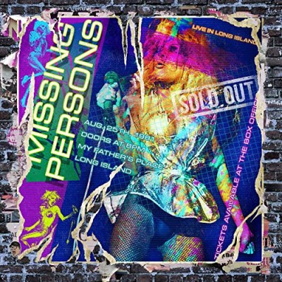 Missing Persons/Live in New York 81'