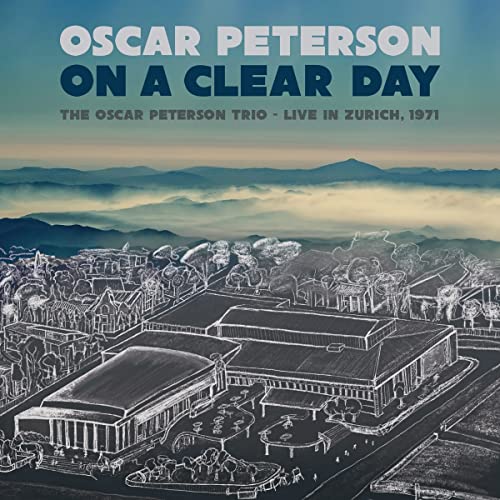 Oscar Peterson Trio/Live in Zurich, 1971 (Color Vinyl)@2LP@RSD Black Friday Exclusive/Ltd. 1800 USA