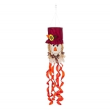 Evergreen Mrs. Scarecrow 3D Windsock