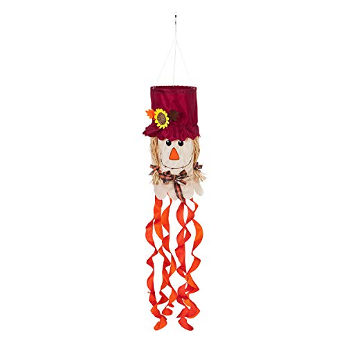Evergreen Mrs. Scarecrow 3D Windsock