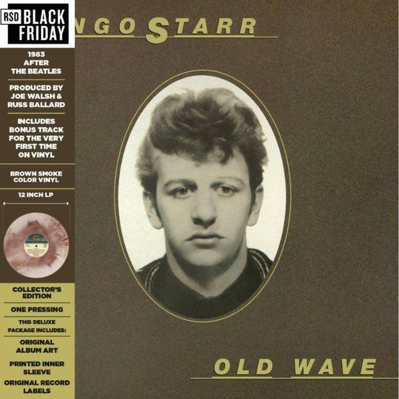 Ringo Starr/Old Wave (Brown & White Smoke Vinyl)@RSD Black Friday Exclusive/Ltd. 2000 USA