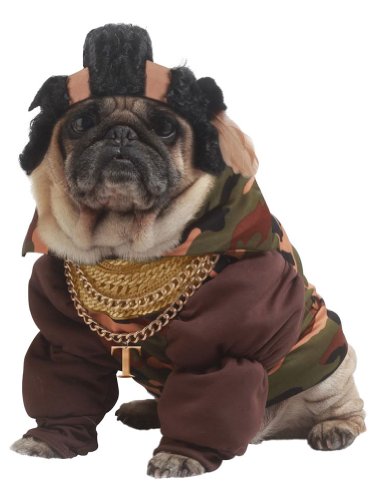 Halloween Dog Costume-Pity the Bull
