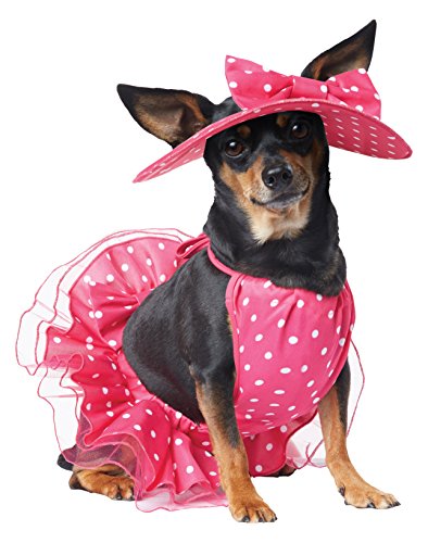 Halloween Dog Costume-Pretty in Pink
