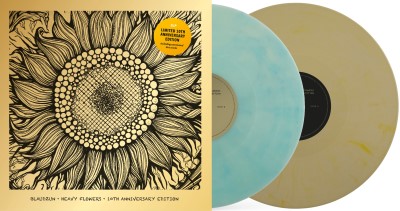 Blaudzun/Heavy Flowers (10th Anniversary Expanded Edition) (Gold & Turquoise Vinyl)@2LP@RSD Int'l. Black Friday Exclusive