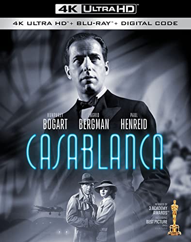 Casablanca/Bogart/Bergman@4KUHD@PG