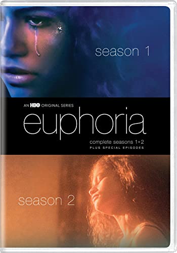 Euphoria: The Complete Season One and Two/Zendaya, Sydney Sweeney, and Angus Cloud@TV-MA@DVD