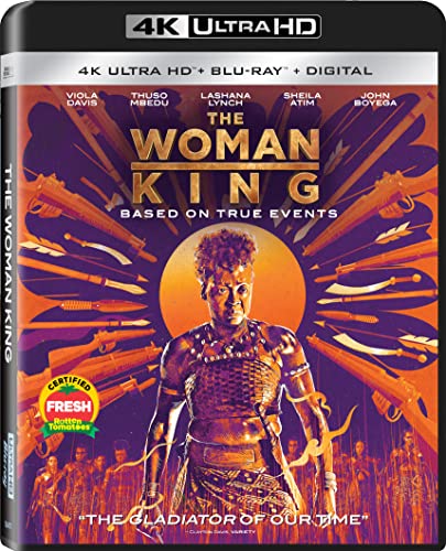 The Woman King/The Woman King@UHD/BR Combo+Digital