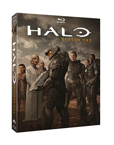 Halo: Season One/Pablo Schreiber, Shabana Azmi, and Olive Gray@TV-14@Blu-Ray