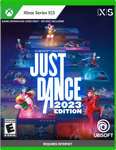 Xbox Series X/Just Dance 2023 Edition (Code In Box)