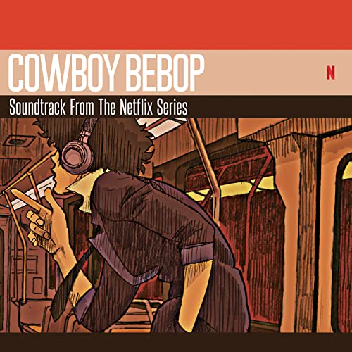 Cowboy Bebop/Soundtrack (Red/Orange Marble Vinyl)@Seatbelts@2LP