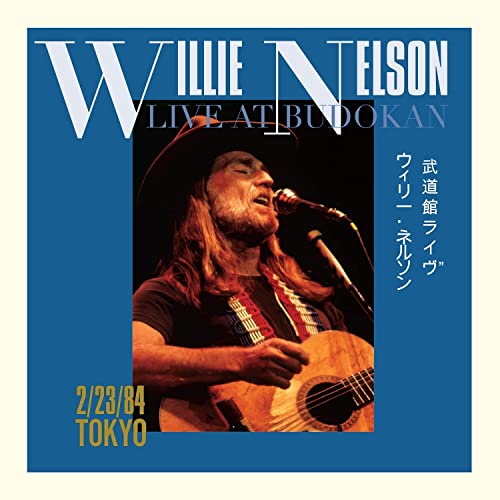 Willie Nelson/Live At Budokan@2CD + DVD
