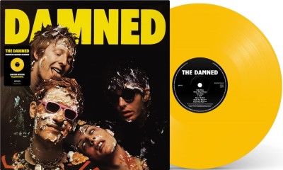 Damned/Damned Damned Damned (Yellow Vinyl)