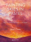 Sandra Orme Painting Skies In Pastel Creating Dramatic Clouds And Atmospheric Skyscape 