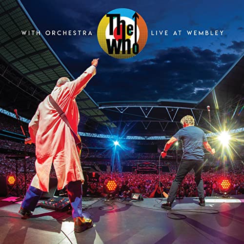 The Who/The Who With Orchestra: Live At Wembley@2 CD/Blu-ray