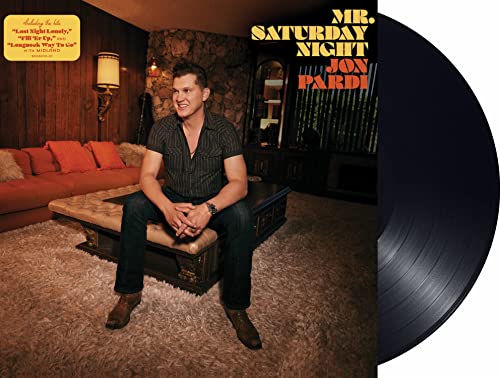 Jon Pardi/Mr. Saturday Night@LP