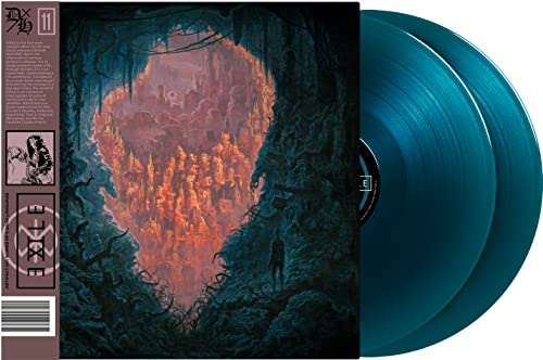 Demon Hunter/Exile (Cavern Blue Vinyl)@Amped Exclusive