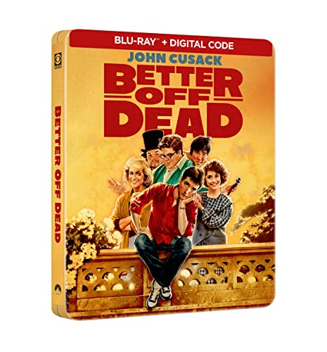 Better Off Dead/Better Off Dead@Blu-Ray/Steelbook