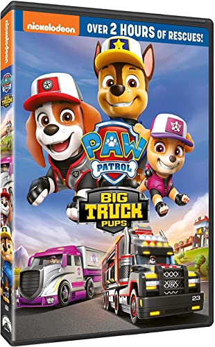 Paw Patrol/Big Truck Pups@DVD