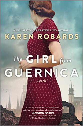Karen Robards The Girl From Guernica A Historical Novel First Time Trad 