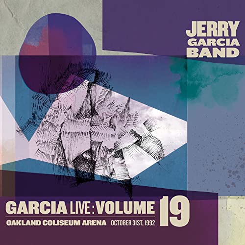 Jerry Garcia Band/GarciaLive Vol. 19: October 31st 1992 Oakland Coliseum Arena@2CD