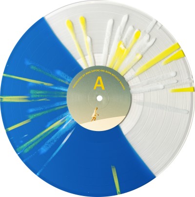 Born Without Bones/Dancer (Half Clear/Half Blue w. Splatter Vinyl)
