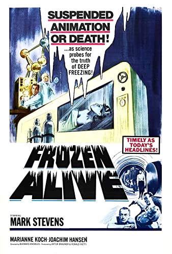 Frozen Alive/Frozen Alive@DVD@NR