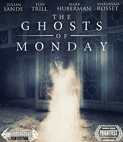 The Ghosts Of Monday/Trill/Sands@Blu-Ray@NR