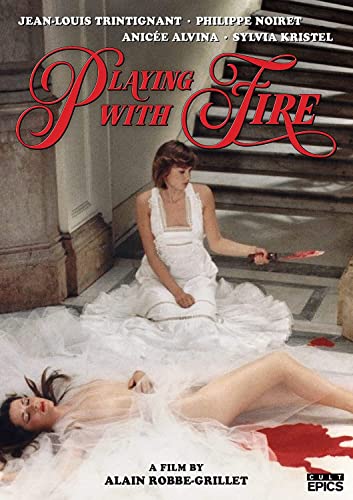Playing With Fire/Trintignant/Noiret@DVD@NR