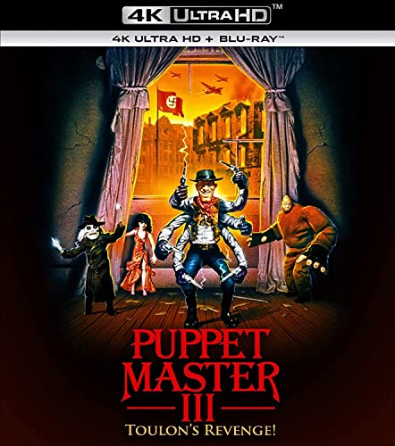 Puppet Master 3: Toulon's Revenge/Rolfe/Lynch@4KUHD@R