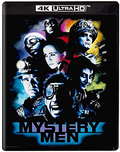 Mystery Men/Mystery Men@PG13@4K-UHD/1999/WS 1.85/2 Disc