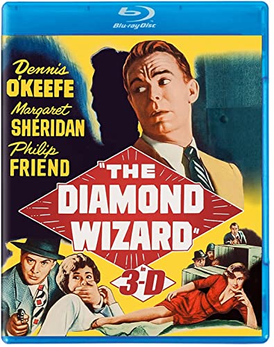 The Diamond Wizard/O'Keefe/Sheridan@Blu-Ray@NR