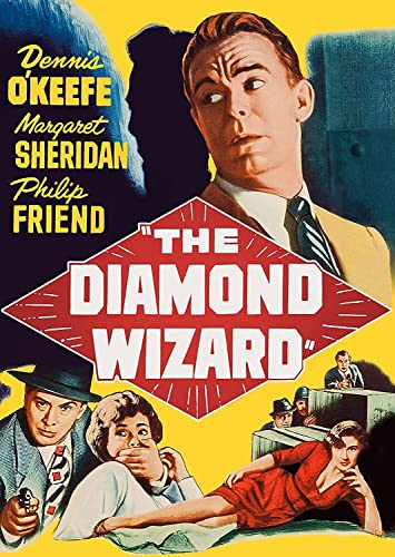 Diamond Wizard Aka The Diamond/Diamond Wizard Aka The Diamond@NR@DVD/1954/B&W/WS 1.65