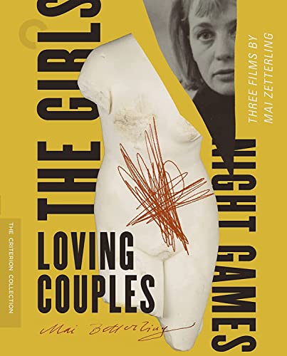 Mai Zetterling/3 Films@Blu-Ray@NR