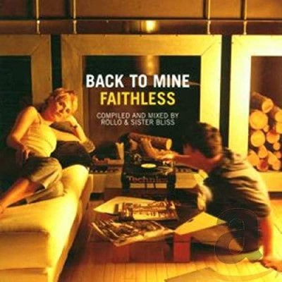 Back to Mine: Faithless (WHITE VINYL)/Back to Mine: Faithless (WHITE VINYL)@INDIE EXCLUSIVE@2LP