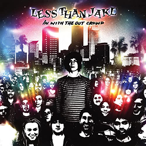 Less Than Jake/In with the Out Crowd (GRAPE VINYL)