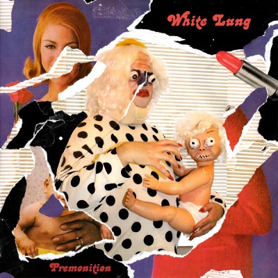 White Lung/Premonition (ORANGE CRUSH VINYL)@INDIE EXCLUSIVE@w/ download card