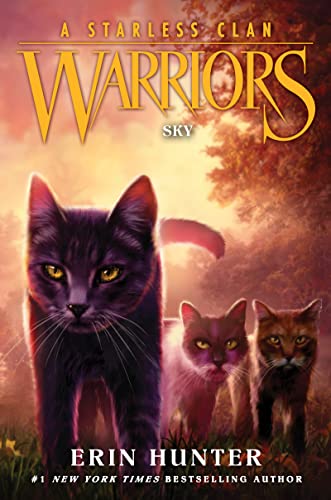 Erin Hunter/Warriors: A Starless Clan #2@Sky