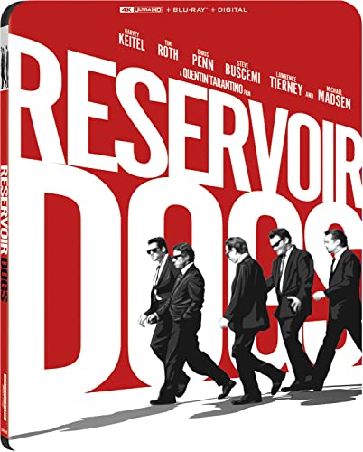 Reservoir Dogs/Keitel/Roth/Madsen/Penn@4KUHD@R