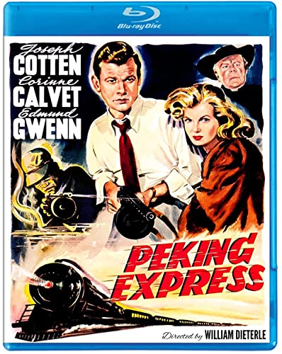 Peking Express/Cotton/Calvet@Blu-Ray@NR