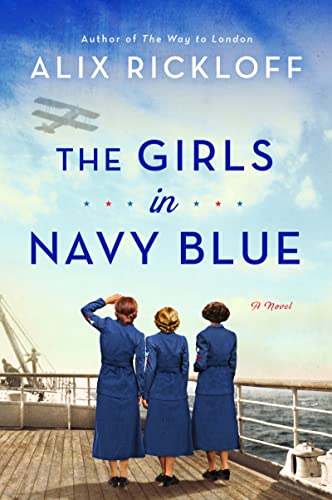 Alix Rickloff/The Girls in Navy Blue@A Novel