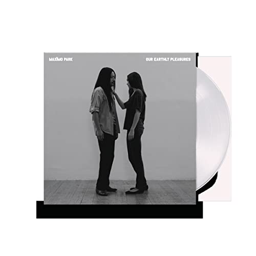 Maximo Park/Our Earthly Pleasures (SILVER VINYL)@w/ download card
