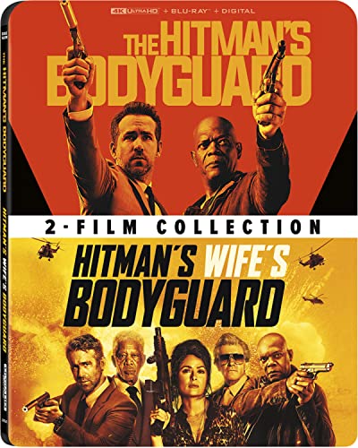 Hitman's Bodyguard/2-Film Collection@4KUHD@R