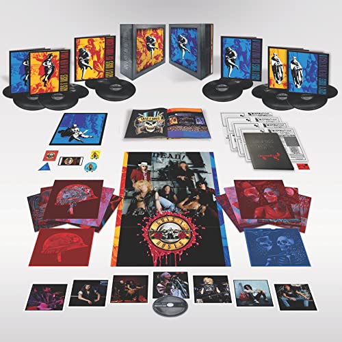 Guns N' Roses/Use Your Illusion (Super Deluxe)@12 LP/Blu-ray