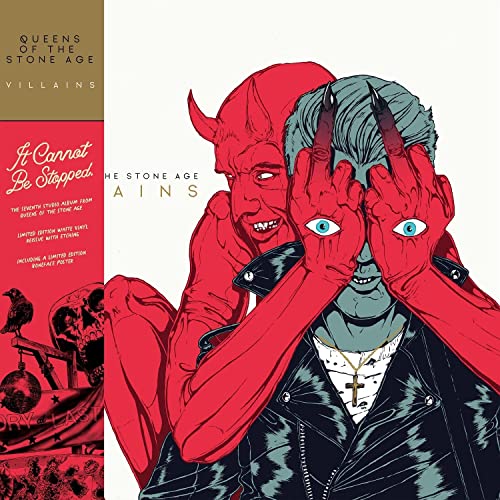 Queens of the Stone Age/Villains (White Vinyl)