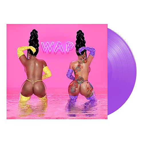 Cardi B/WAP (feat. Megan Thee Stallion) (Water Art) (Purple Vinyl)
