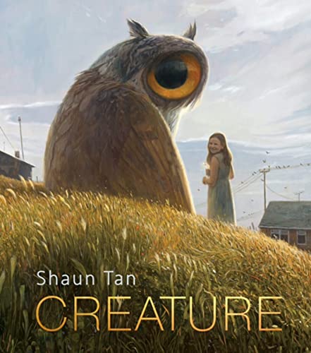 Shaun Tan/Creature@Paintings, Drawings, & Reflections